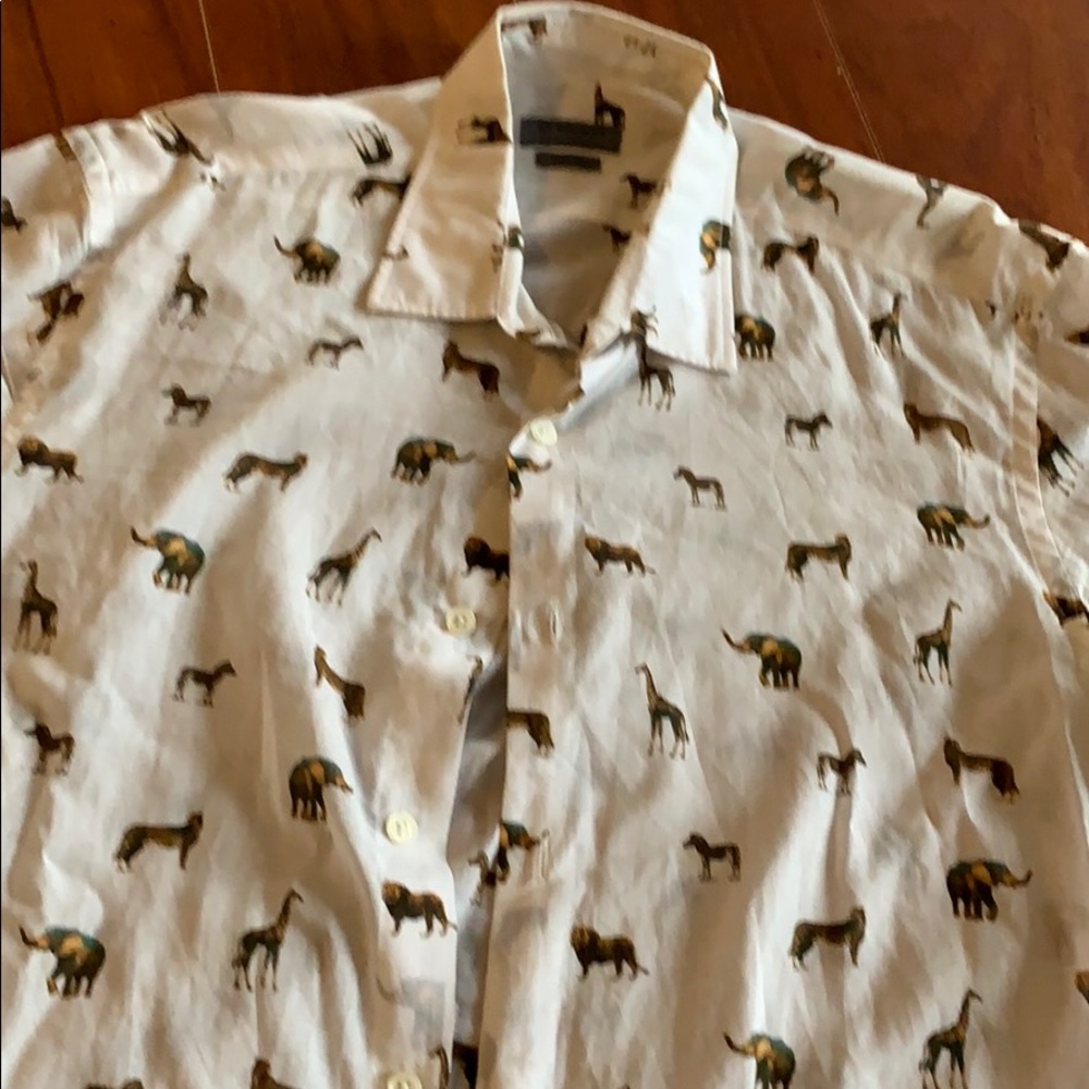 Zara Slim Fit Shirt M